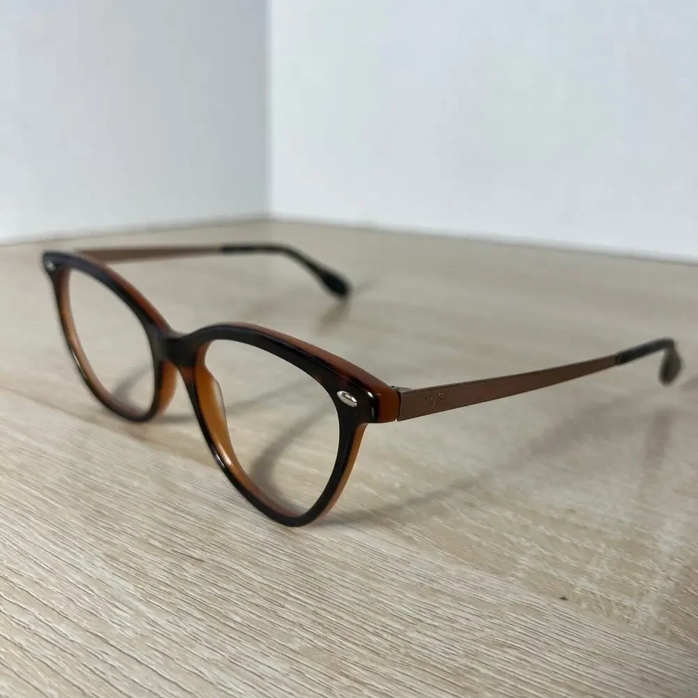 Ray-Ban RB5360 5713 Brown Tortoise Cat Eye Eyeglasses Frames Only 54-18-145